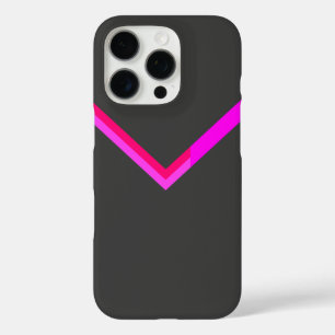 Stylish Chevron Pattern Design iPhone 16 Pro Case