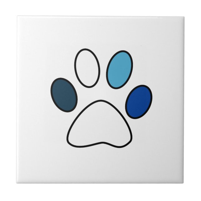 Stylish, Chic and Fun for Pet Lovers Tile (Front)