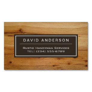 Woodworking Business Cards Zazzle UK