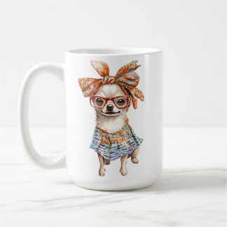 Stylish Chihuahua moms dogs lovers Coffee Mug