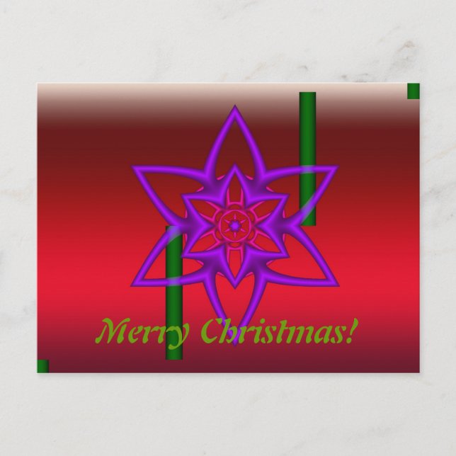 Stylish Christmas card (Front)