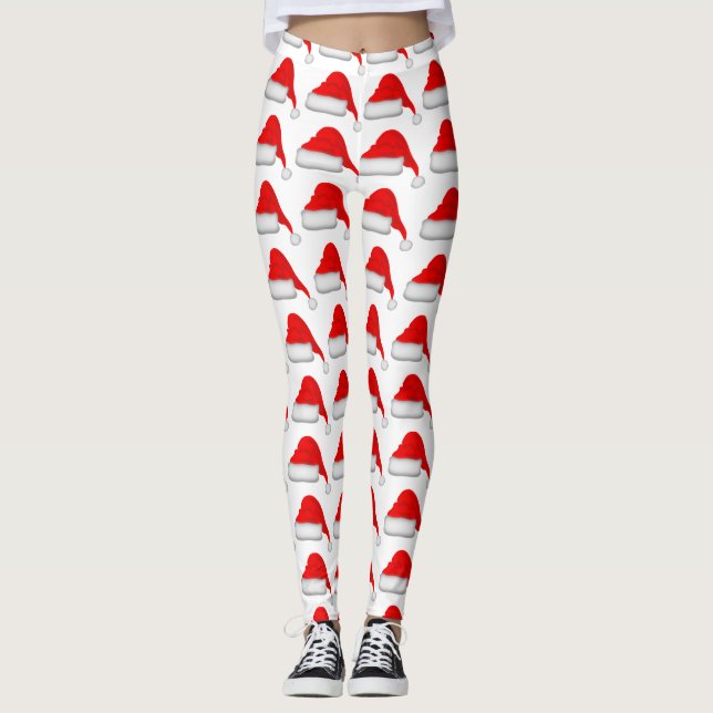 Stylish Christmas leggings (Front)