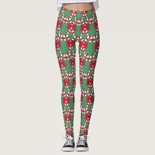 Stylish Christmas leggings