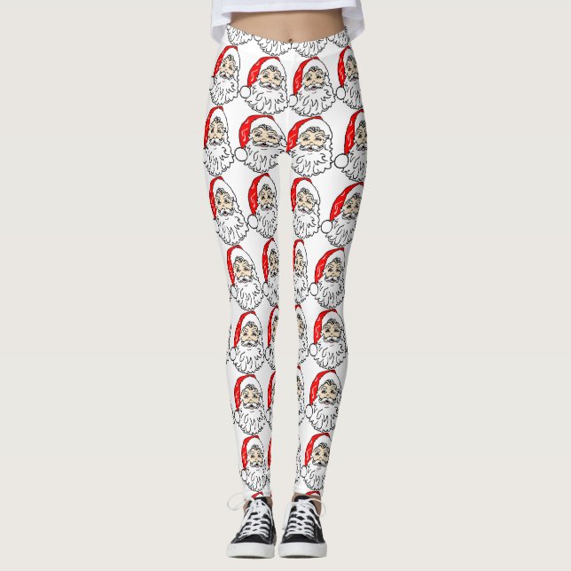 Stylish Christmas leggings (Front)