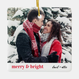 Stylish Christmas Modern Ornament