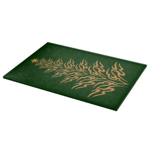 Stylish Christmas Tree Cutting Board