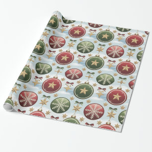 Stylish Christmas Wrapping paper christmas pattern