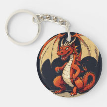 Stylish Circle keychain for daily use