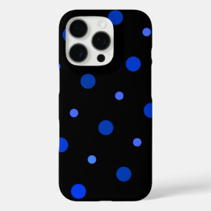 Stylish Circles Pattern iPhone 16 Pro Case