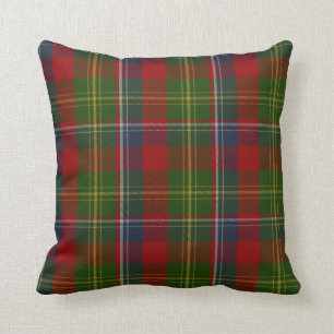 Stylish Clan Forrester Tartan Plaid Pillow