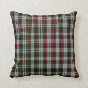 Stylish Clan Fraser Dress Tartan Plaid Pillow