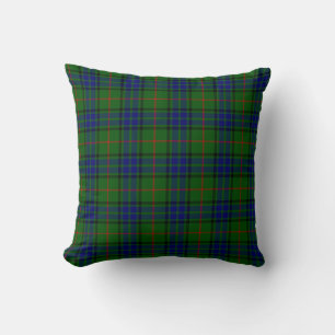 Stylish Clan Lauder Tartan Plaid Pillow