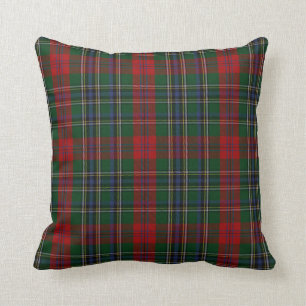 Stylish Clan MacLean Tartan Plaid Pillow