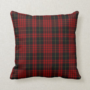 Stylish Clan MacQueen Tartan Plaid Pillow