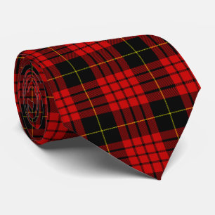 Stylish Clan MacQueen Tartan Tie