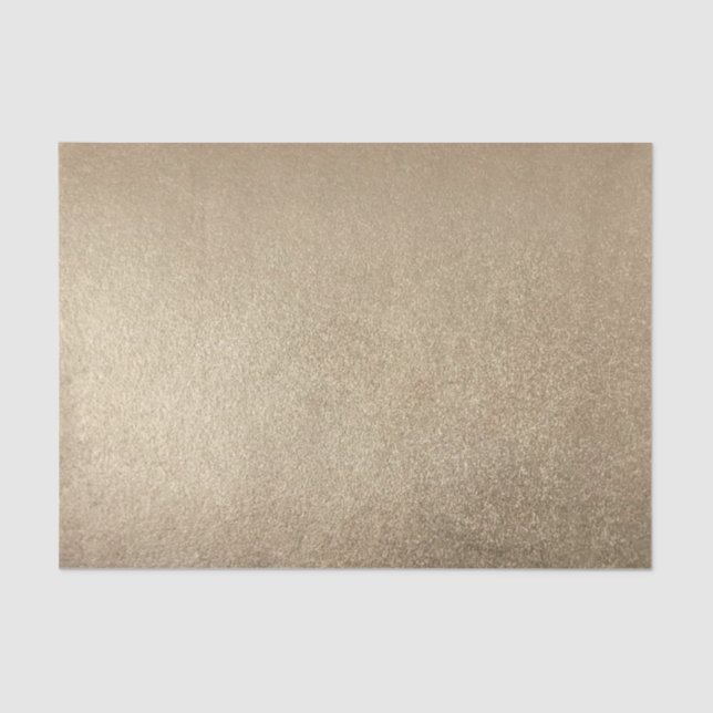 stylish classic gold metallic tissue paper (Front)