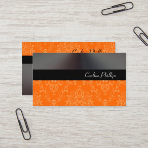 Stylish + Classy DIY colours Business Card