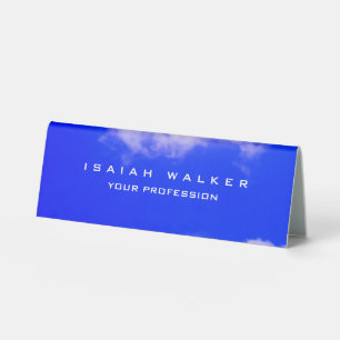 Stylish Classy Plain Unique Special Blue Sky