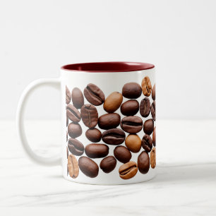 Stylish Coffee Bean Mug