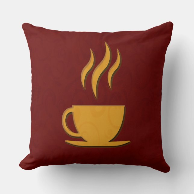 Stylish Coffee Cushion (Front)