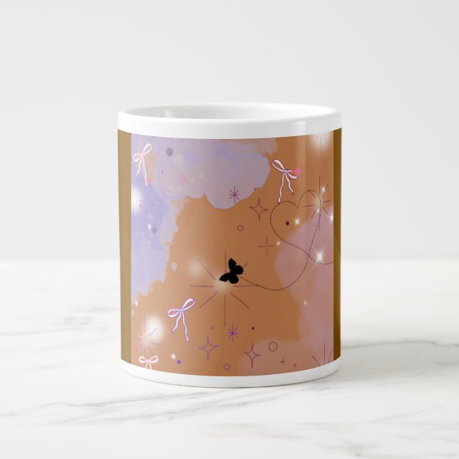Stylish Coffee Mug (Front)