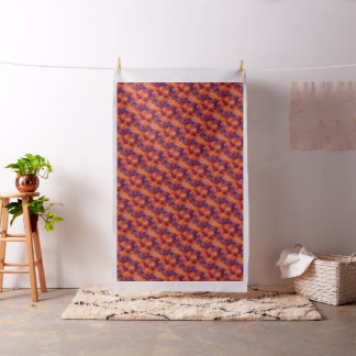 Stylish Colourful Autumn Abstract Pattern Fabric