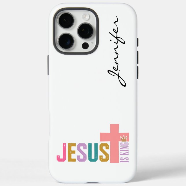 Stylish Colourful Faith iPhone  Case-Mate iPhone Case (Back)