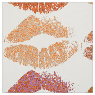 Stylish Colourful Lips #14 Fabric