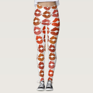 Stylish Colourful Lips #21 Leggings