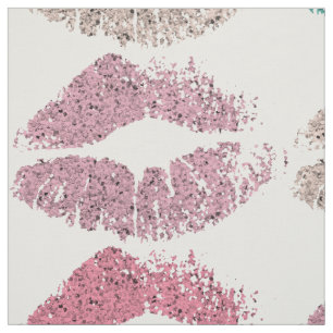Stylish Colourful Lips #36 Fabric