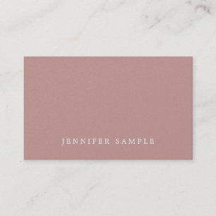 Stylish Colours Modern Design Pearl Finish Luxury Business Card