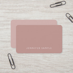 Stylish Colours Modern Design Premium Linen Luxury Business Card