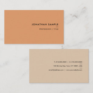 Stylish Colours Your Custom Text Modern Template Business Card