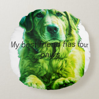 Stylish Comfort with Custom Round Pillows