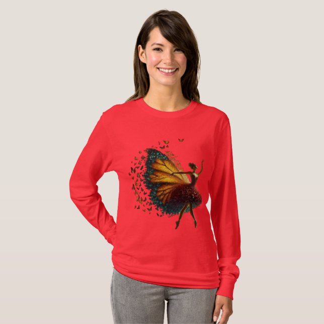 "Stylish & Comfortable Long Sleeve Shirts – Trendy (Front Full)