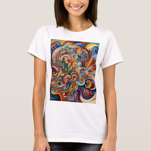 Stylish & Comfortable T-Shirts – Trendy Designs  (Front)