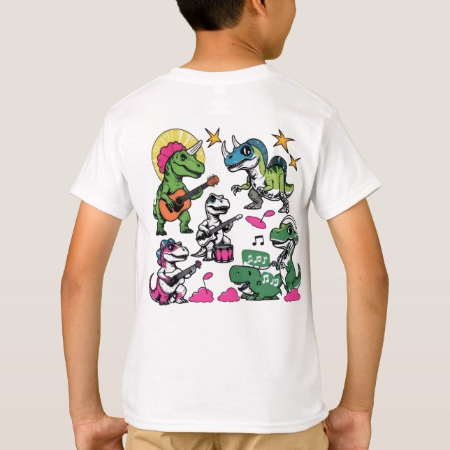 Stylish & Comfortable Tee for Everyday Wear (Back)