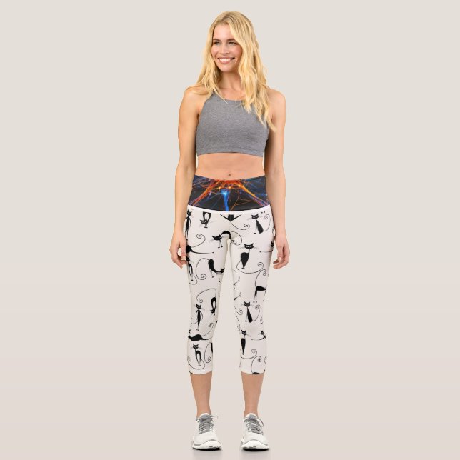 Stylish & Comfy Women’s Leggings Collection (Front)