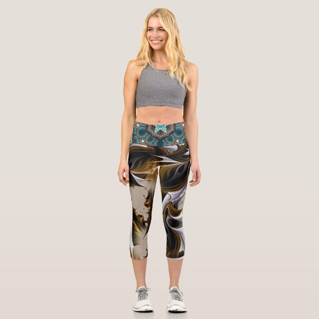 Stylish & Comfy Women’s Leggings Collection (Front)