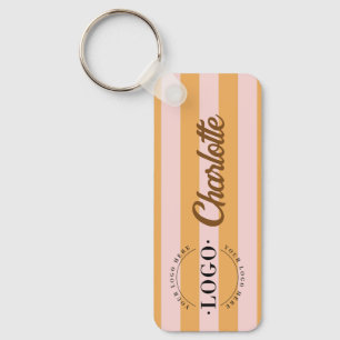 Stylish Company Logo Bussiness Promotion Gifts Key Ring