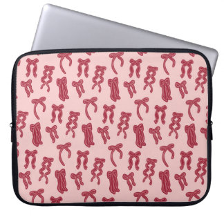 Stylish computer protection with nodes laptop sleeve