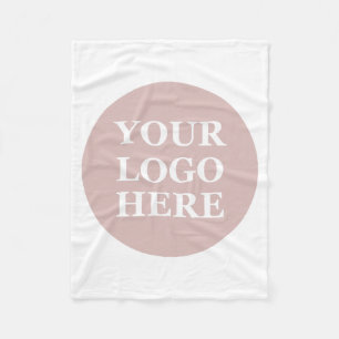 Stylish, contemporary, and customisable fleece blanket