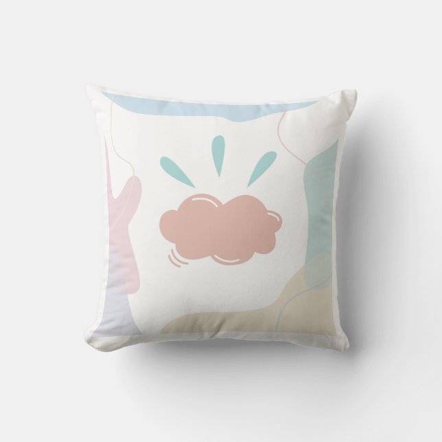 Stylish , contemporary pillow, Cushion (Front)