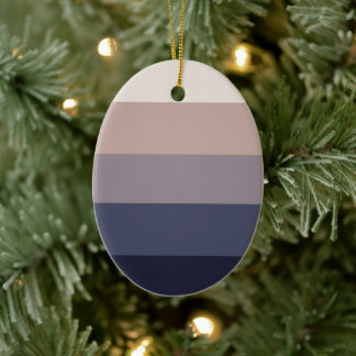 Stylish, contemporary, polished, & customisable Ceramic Tree Decoration