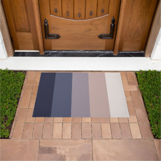 Stylish, contemporary, polished, & customisable Doormat