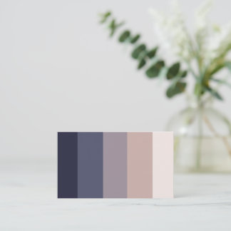 Stylish, contemporary, polished, & customisable Enclosure Card