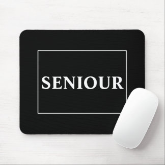 Stylish, contemporary, polished, & customisable Mouse Mat