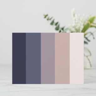  Stylish, contemporary, polished, & customisable Thank You Card