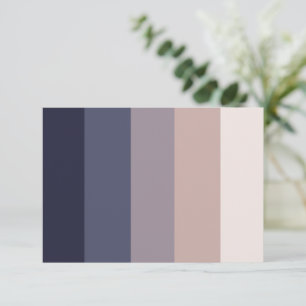 Stylish, contemporary, polished, & customisable Thank You Card