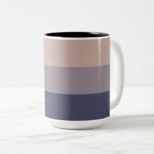 Stylish, contemporary, polished, & customisable Two-Tone Coffee Mug